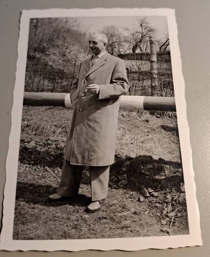 Altes foto vintage mann - altes,