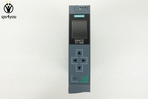 Siemens simatic 1500 - simatic, cpu