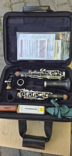 Yamaha ycl 457 klarinette - yamaha,