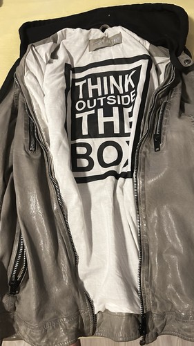 Super coole lederjacke herren - super,