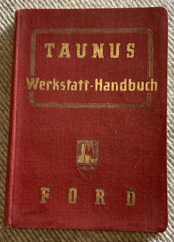 Ford buckel taunus g73a - ford,
