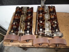 Zylinderköpfe 2st. Opel Vectra B FACELIFT 2,5 V6 X25XE Zylinderkopf 170PS Omega 