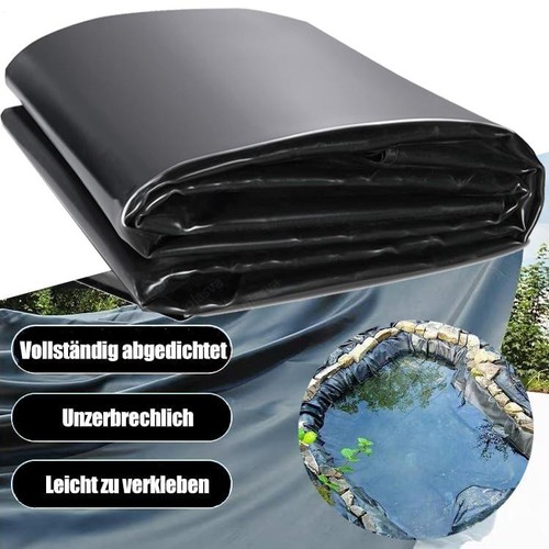 Hdpe teichfolie teichfolien - 6m,