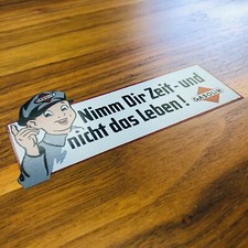 Nimm Dir Zeit - und nicht das