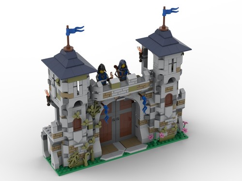 Moc aus lego teilen - moc, lego®-teilen