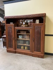 Antik bücherschrank - antik,