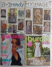 Zeitschrift: Heft-Auswahl: div: Nähen!