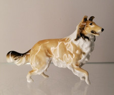Hutschenreuther Collie Figur Hundefigur Hund 1. Wahl Länge 15cm Höhe 11cm