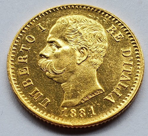 Italien umberto 20 - 20, lire