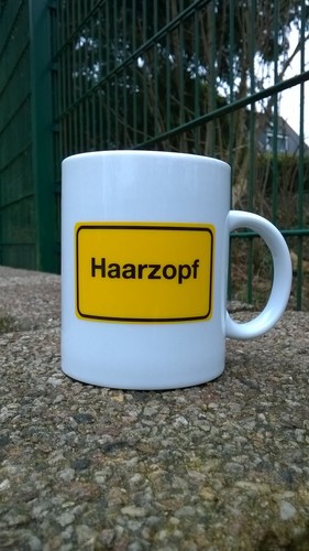 Tasse aus ihrem stadtteil - tasse,