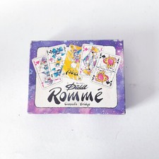 Diddl Rommé Rommee Canasta Bridge Kartenspiel 90er Jahre