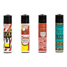 Clipper Feuerzeug 4er Set Koelsch
