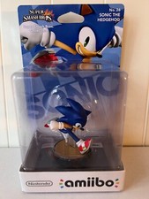 Sonic hedgehog amiibo figur - hedgehog,