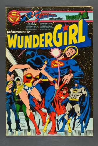 Wundergirl heft 1977 - heft, mit