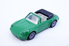 2451 SIKU Porsche 911 Carrera Turbo Cabrio Grün ohne OVP