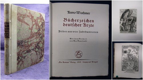 Waehmer bücherzeichen - waehmer,