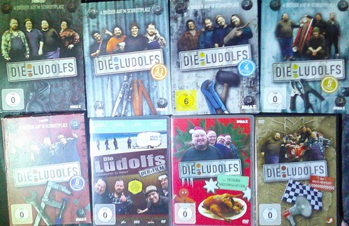 Die ludolfs dvd - staffel, 1