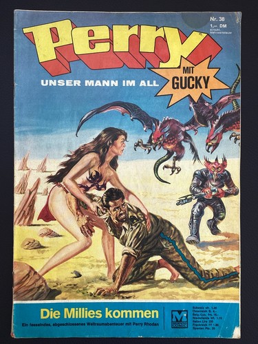 Moewig comic perry - moewig, °