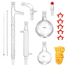 Laborglas destillationsset - laborglas-destillationsset, 1l