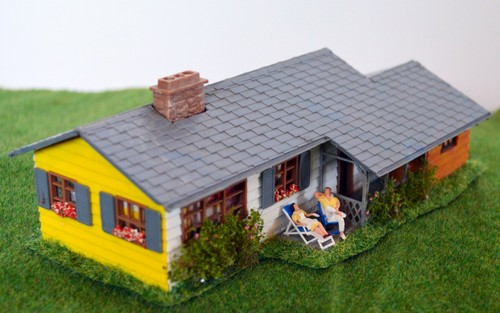 Faller 263 ranchhaus - h0, b