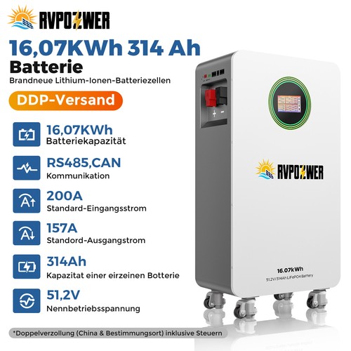 48v 300ah 314ah lifepo4 - 48v,