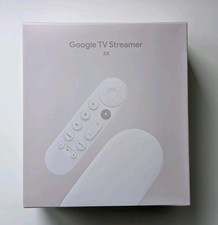 Google TV Streamer (4K) 32 GB, Porcelain