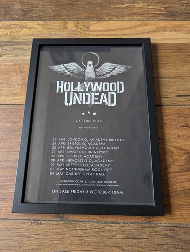Holywood undead 2019 tour - undead,