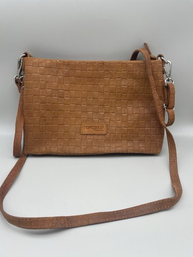 Handtasche braune wildleder - braune,