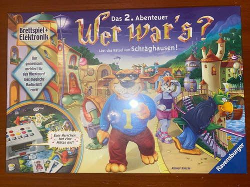 Wer war das 2 abenteuer - war's, ?