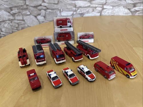 Wiking feuerwehr set - feuerwehr, (2)