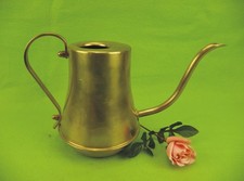 Vintage Messing Gießkanne
