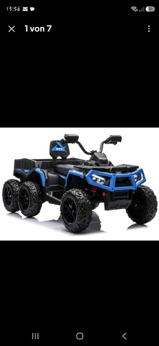 Kinder quad mit anhänger - quad,
