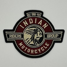 Indian motorcycles aufnäher - indian,