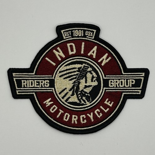 Indian motorcycles aufnäher - indian,