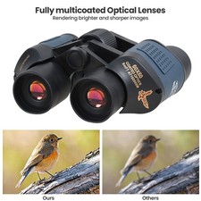 60 x 60 Zoom Fernglas Tag