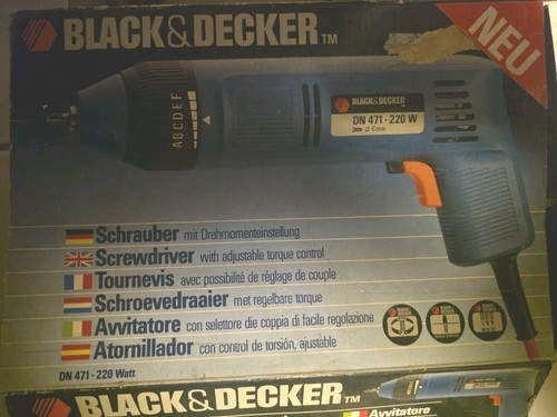 Black decker schrauber dn - black,