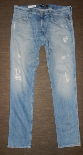 Replay anbass 573 bio slim - 573,