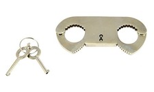 BDSM Metall Daumenschellen