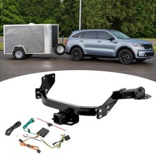 Trailer Tow Hitch & Wiring