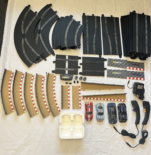 Scalextric gt40 sport set plus - scalextric,