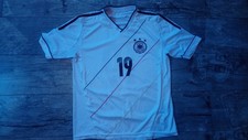 ADIDAS Kindertrikot Trikot DFB M. Götze Rückennummer 19  Größe S  weiß  TOP