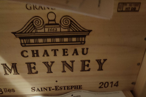2014 chateau meyney - chateau,