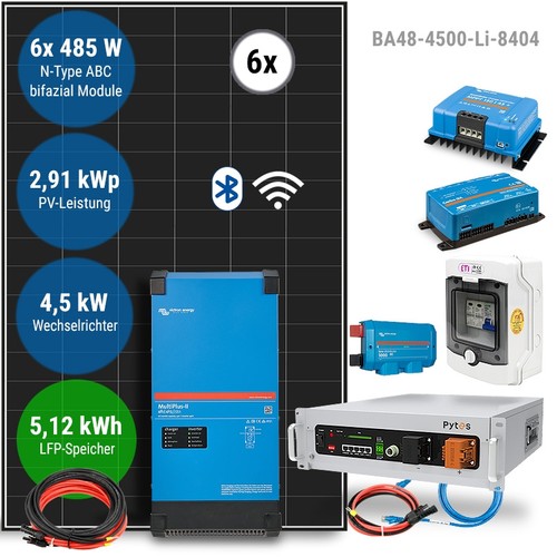 Inselanlage 79kwp 5 12kwh - pv, 5,12kwh