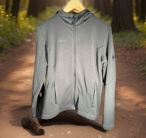 Mammut full zip hoodie - mammut,