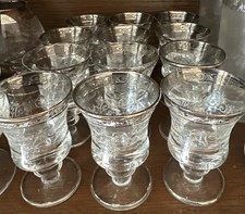 6 St. Likör Schnaps -Gläser