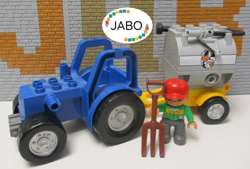 Lego duplo traktor - (,