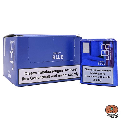 Jbr blue snuff - blue, schnupftabak