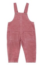 Baby Mädchen Kordsamt Latzhose Overall Kord Hose mit Hosenträger für Baby Kle...