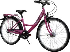XB3 24 Zoll Kinderfahrrad, 3 Gänge Nabenschaltung rosa