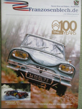 franzosenblech Citroen 2CV